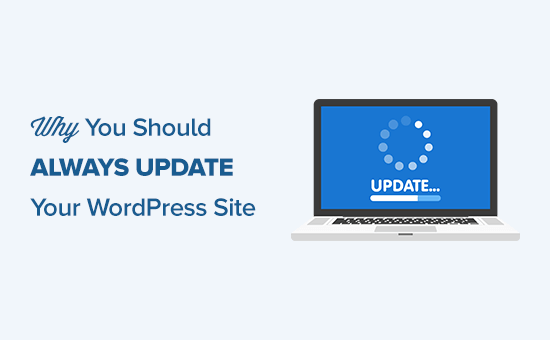 為什么你應該始終使用最新版本的 WordPress插圖