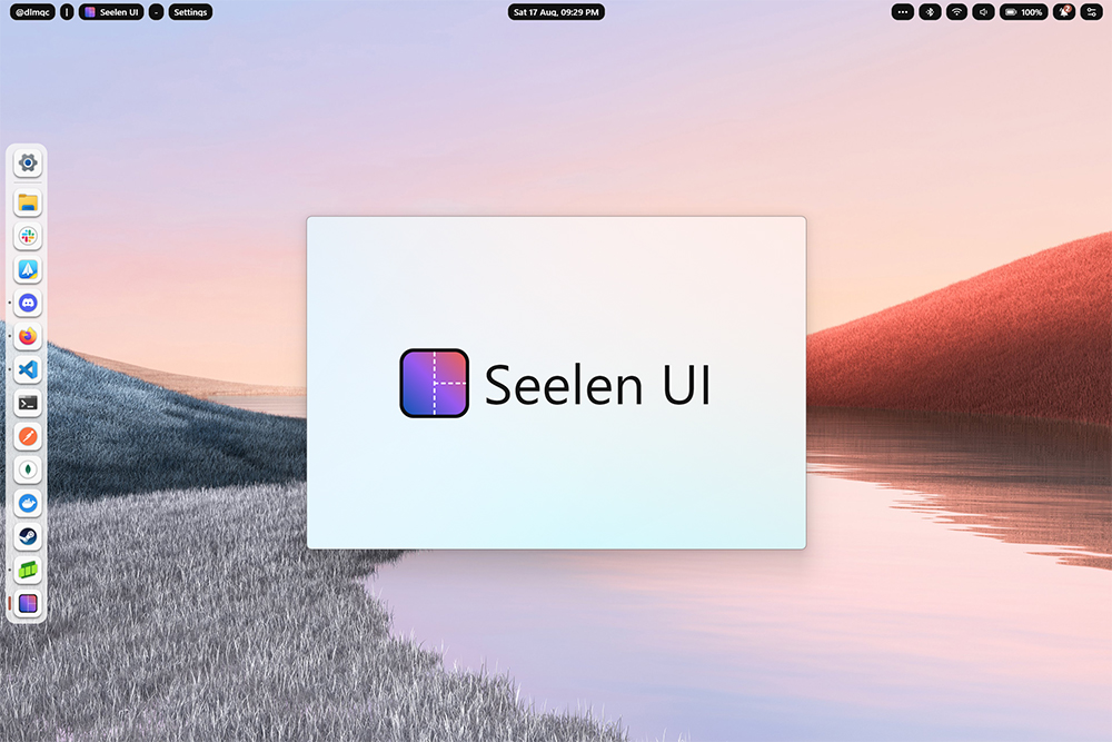 Win11 / Win10 開源桌面美化工具：Seelen UI插圖1