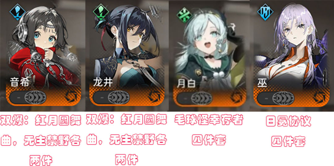 新月同行前期怎么玩 平民微氪過度攻略插圖4 新月同行前期怎么玩 平民微氪過度攻略插圖4