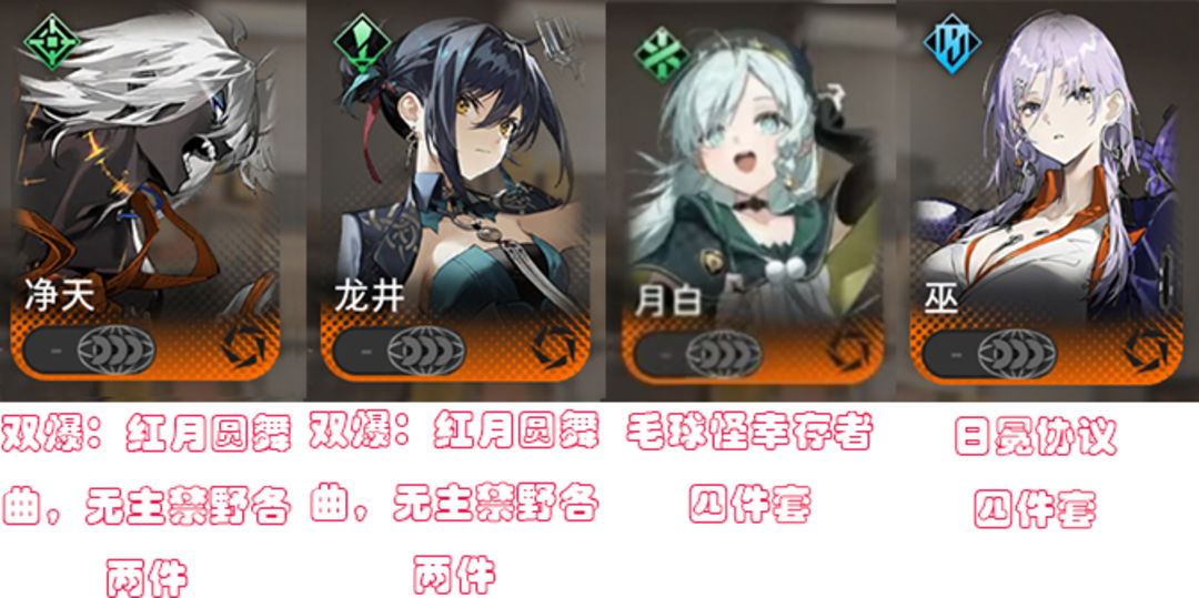新月同行前期怎么玩 平民微氪過度攻略插圖7 新月同行前期怎么玩 平民微氪過度攻略插圖7